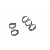 Twin Eagle Imports Grab Kits 100 Piece 304 Stainless Steel 14.5-17mm Ear Hose Clamp